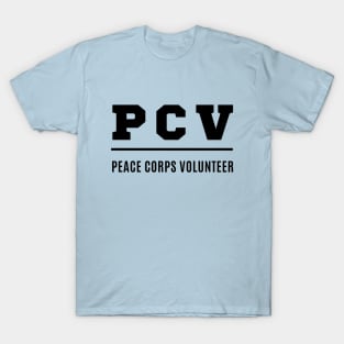 PCV - Peace Corps Volunteer T-Shirt